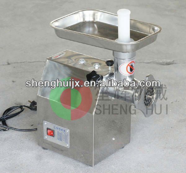 Shenghui Small Ecomical frozen meat grinding machine JRJ-12G