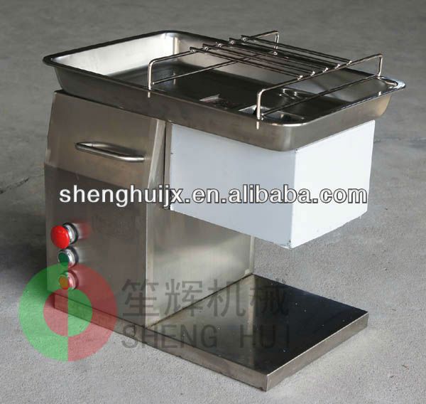 Shenghui Small Verticle Pine meat Processing machine SR-250