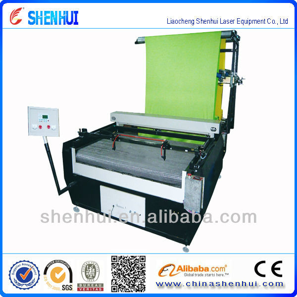 ShenHui automatic laser colth cutting machine G231913 ShenHui automatic laser colth cutting machine