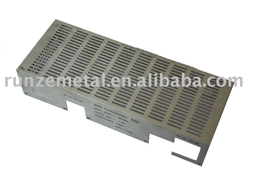 ShenZhen OEM Equipment Cooling Metal Cover ODM