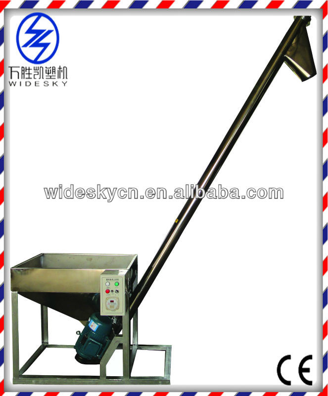 Shenzhen plastic feeding screw loader