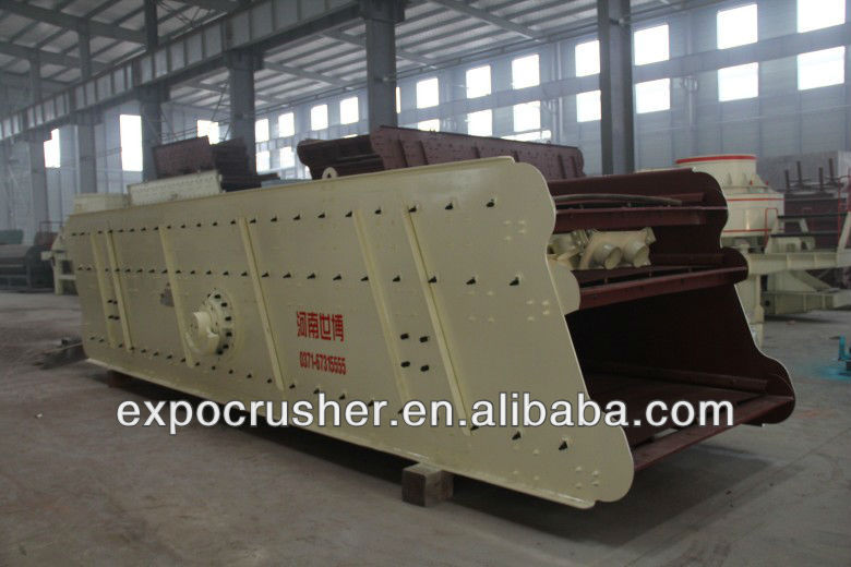 SHIBO brand vibrating sieve for various ores