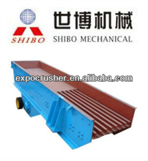 SHIBO vibrating feeder GZD-850*3000 & vibrating feeder