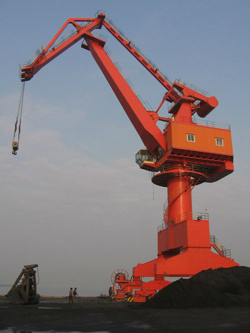 Shipyard use port crane with ODM service