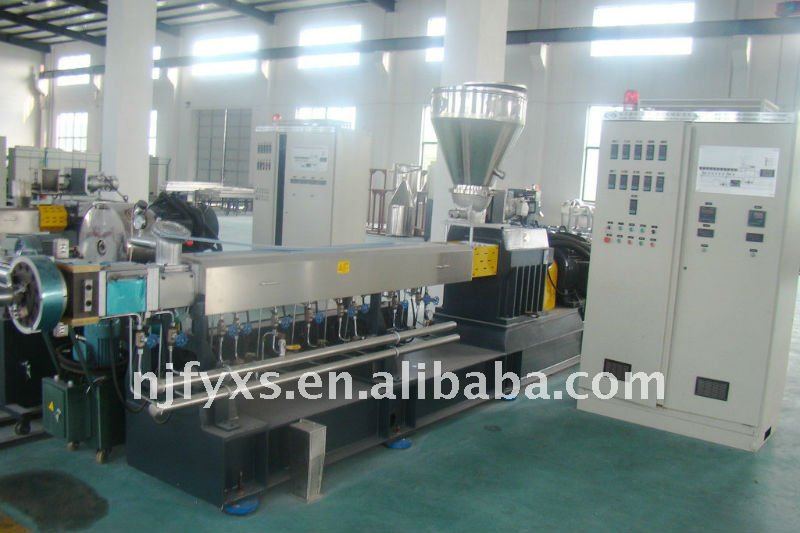 SHJ-50D co-rotating parallel twin screw extruder for masterbatches
