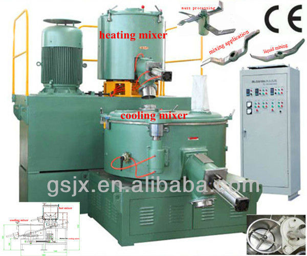 SHL-500A Plastic Color Mixing Machine