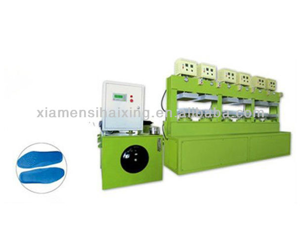 Shoe Lining Moulding Machine