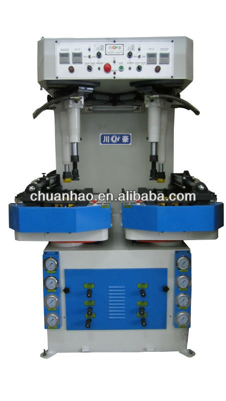 Shoe Machine CH-825A Automatic universal hydraulic sole press machine