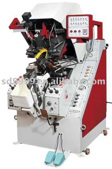 Shoe Machine SD-779 Automatic Claw-Type Oil Hydraulic Toe Lasting Machine ( seven claws)