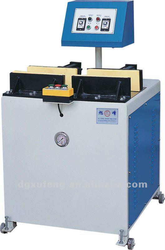 shoe machinery, sole pressing machine