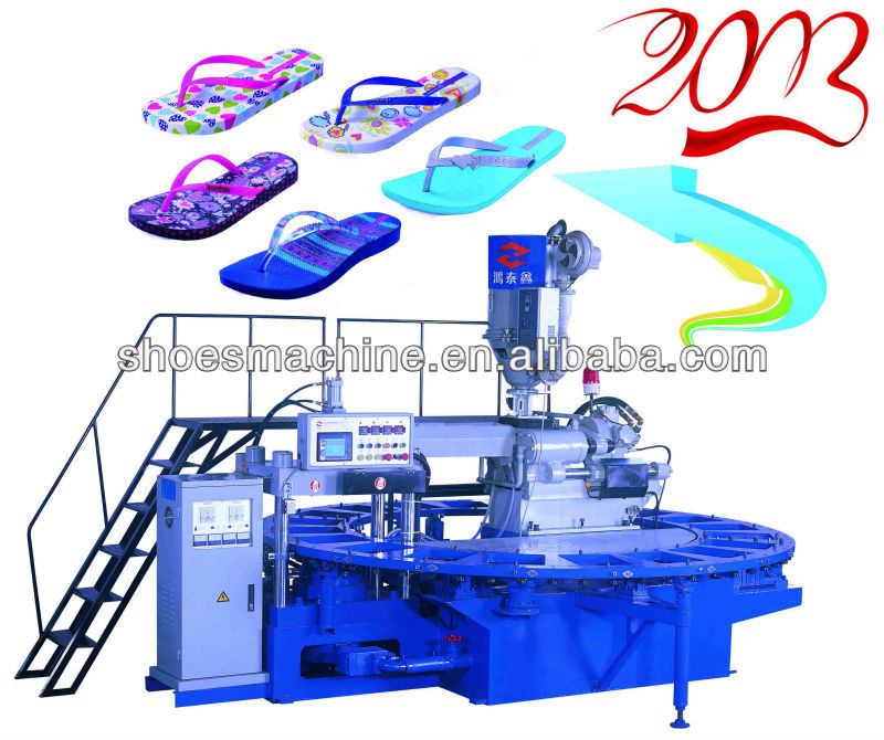 Shoe Making Machine HM-188 PVC Shoes Air Blowing Moulding Machine