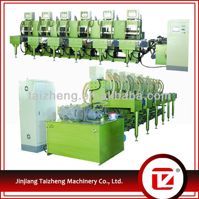 Shoe Sole Press Rubber Sole Molding Machine