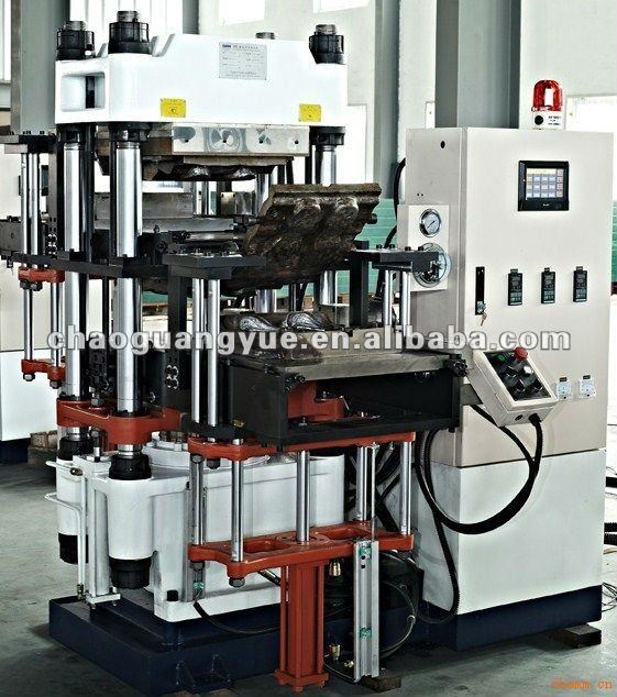 shoe sole vulcanizing machine