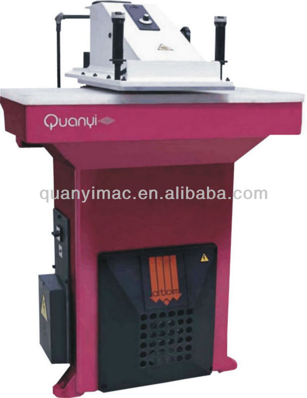 Shoe Swing Arm Clicking Press Cutting Machine