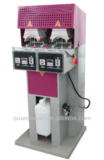 shoe upper steaming soften machine