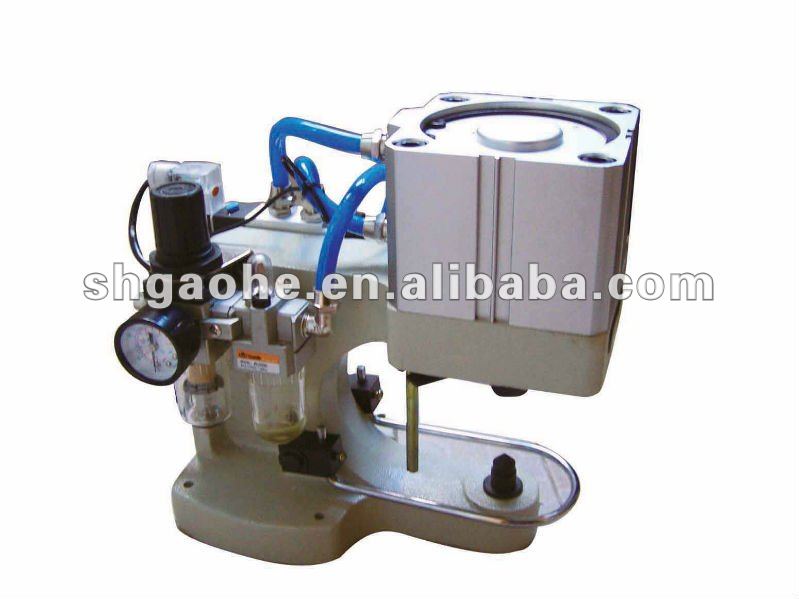 Shoelace Metal Tipping Machine