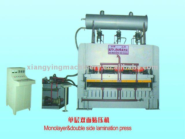 Short cycle lamination hot press / Melamine lamination press machine