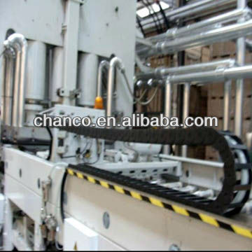 short cycle lamination line