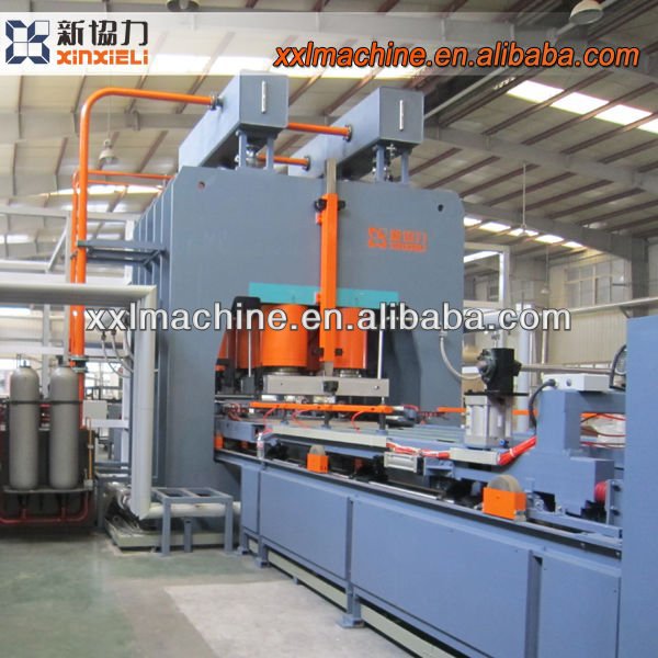 short cycle press production line
