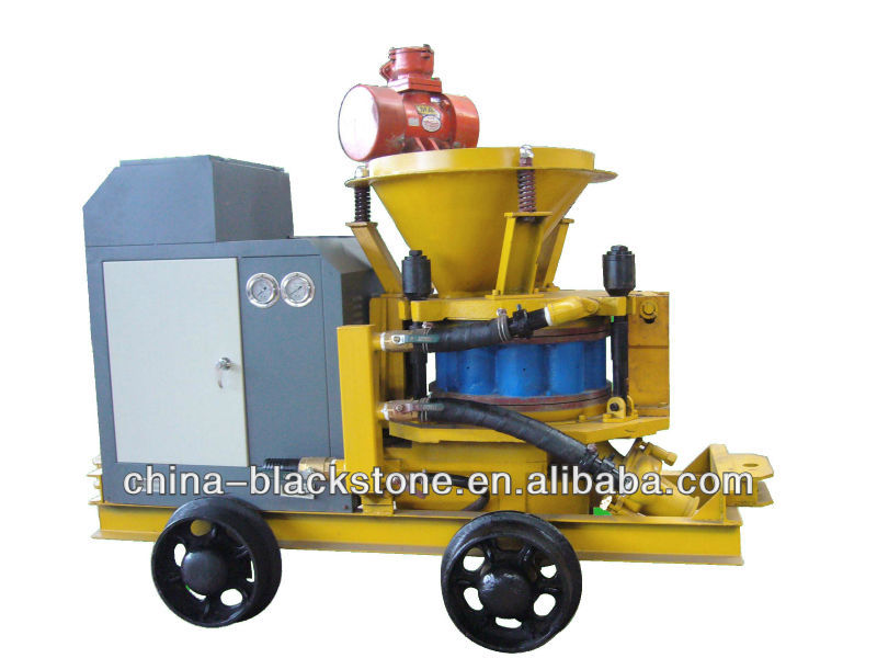 shotcrete gunite machine for construction PZ-7 shotcrete gunite machine for construction