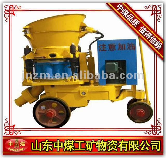 Shotcrete machine