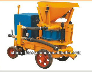 shotcrete machine for coal mine