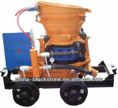 shotcrete machine for culvert