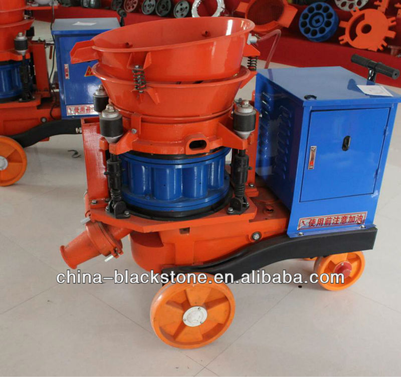 shotcrete machine for metro