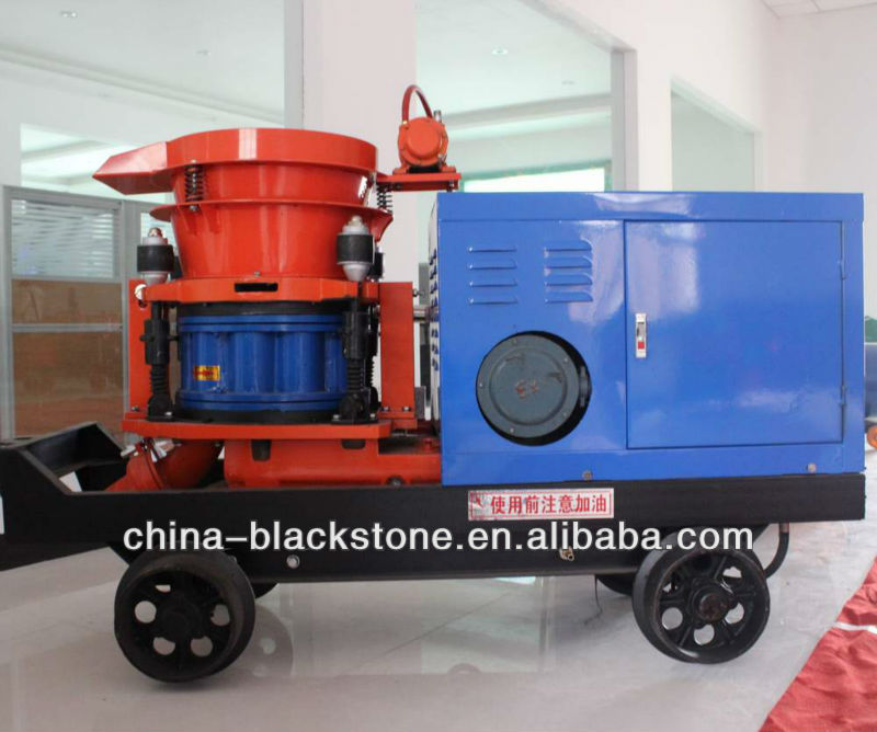 shotcrete machine for tunnel