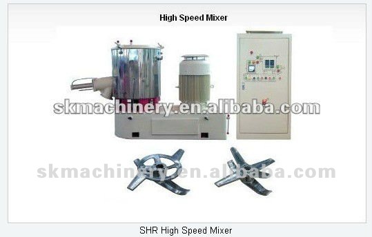 SHR High Speed Plastic Mixer machine