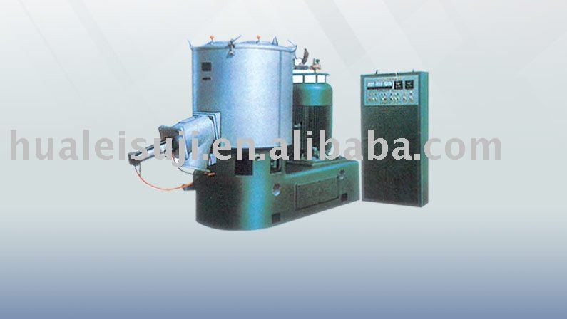 SHR Series High Speed Plastic Mixer