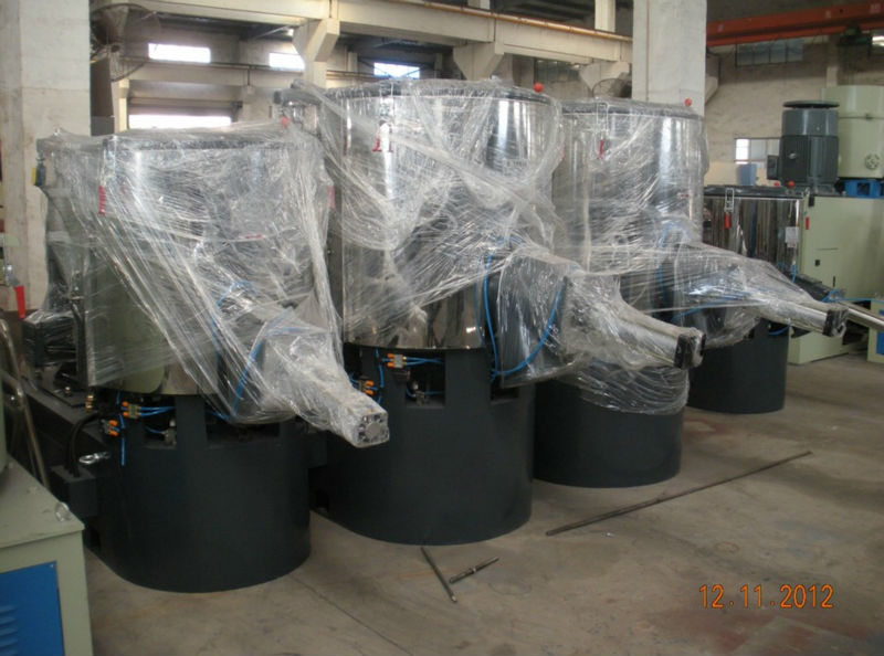 SHR Series High Speed Vertical Mixing Unit