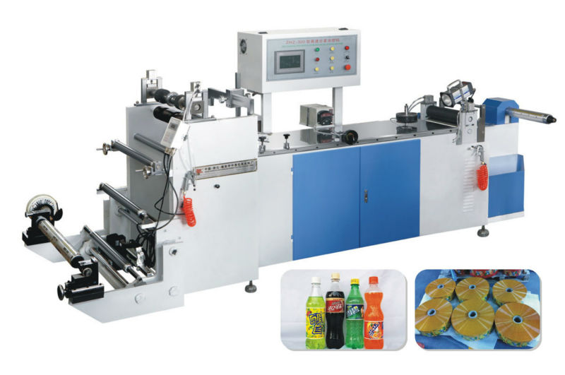 Shrink Label Glue Sealing Machine / Sleeve Seaming Machine(ZHZ-300)