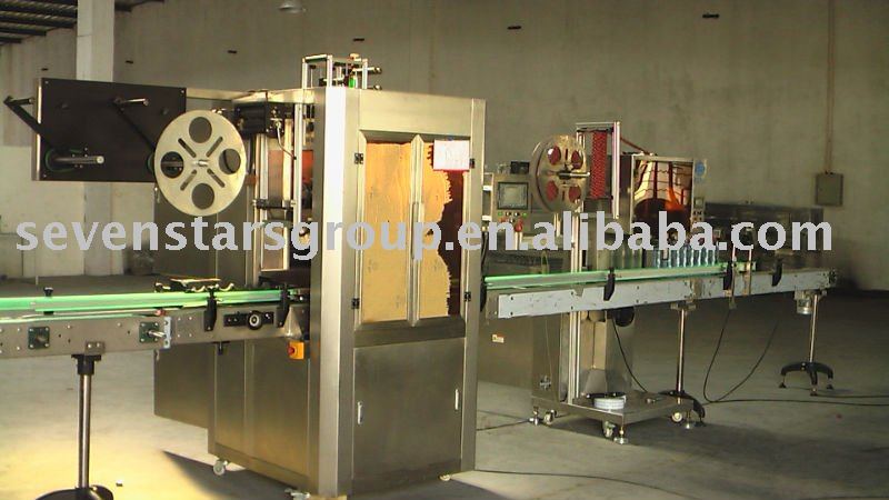 shrink labeling machine