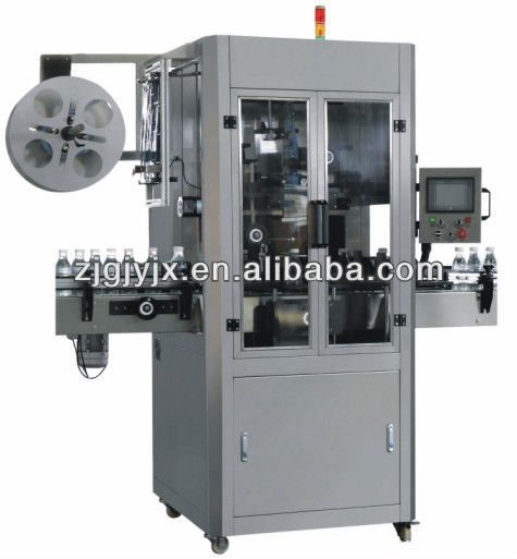 shrink labeling machine for PET bottles