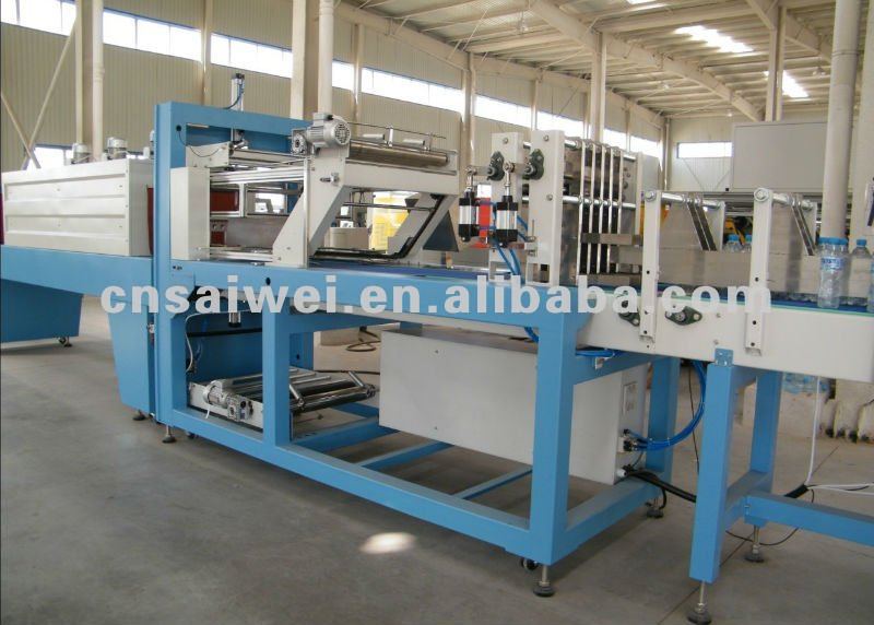 shrink wrapping machine