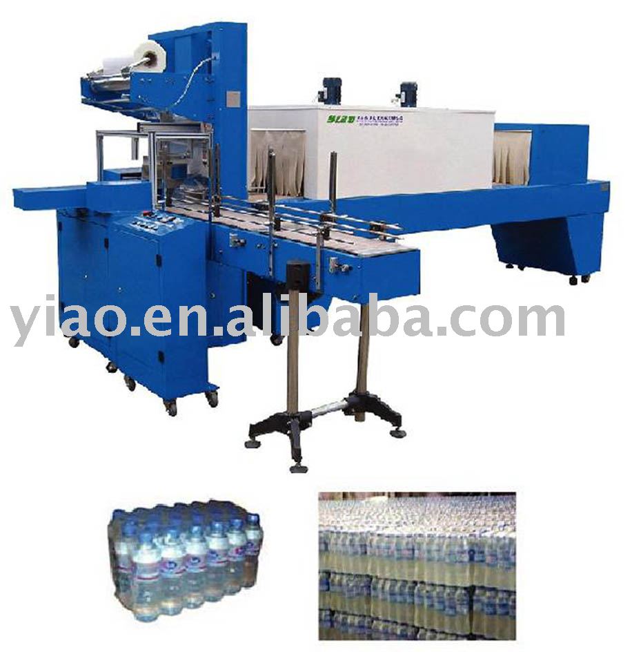 shrink wrapping machine