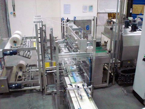 shrink wrapping machinery packaging machine