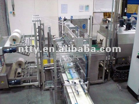 shrink wrapping machinery packaging machine