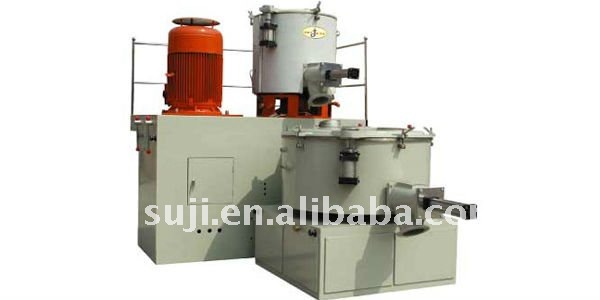 SHRL high speed and cooling pvc mixer