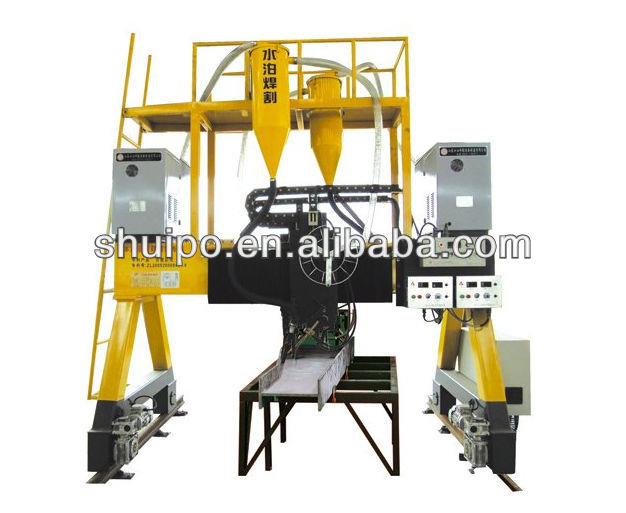 SHUIPO Gantry Type H Beam Welding Machine(tank,trailer welder)