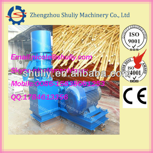 Shuliy sawdust pelletizer machine/biomass alfalfa pellet making machine 0086-15838061253