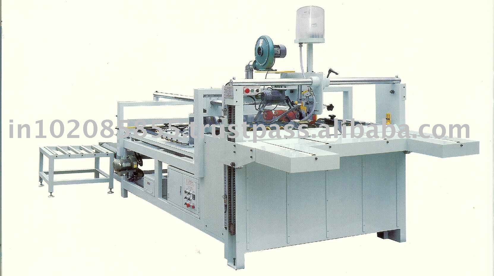 SIDE FLAP GLUING MACHINE