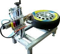 Sidewall printer - Industrial full color inkjet printer for tire sidewall
