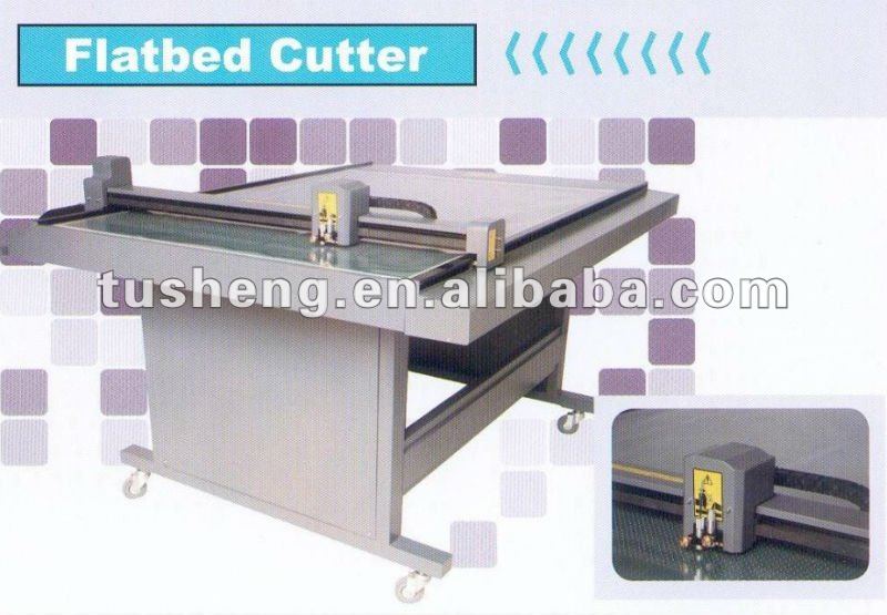 Signking Ivory board flatbed cutter in machinary