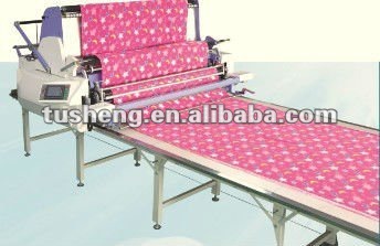 Signking knit machine(automatic spreading machine)