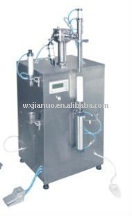 Silica gel, adhesive, silicone sealant filling and press capping machine