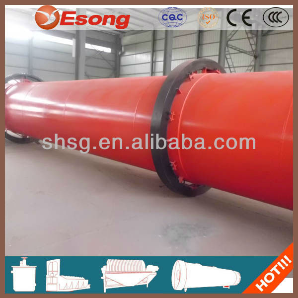 Silica Sand /coal/Wood chips 3 Drum dryer from shanghai esong