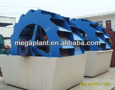 Silica sand washing machine