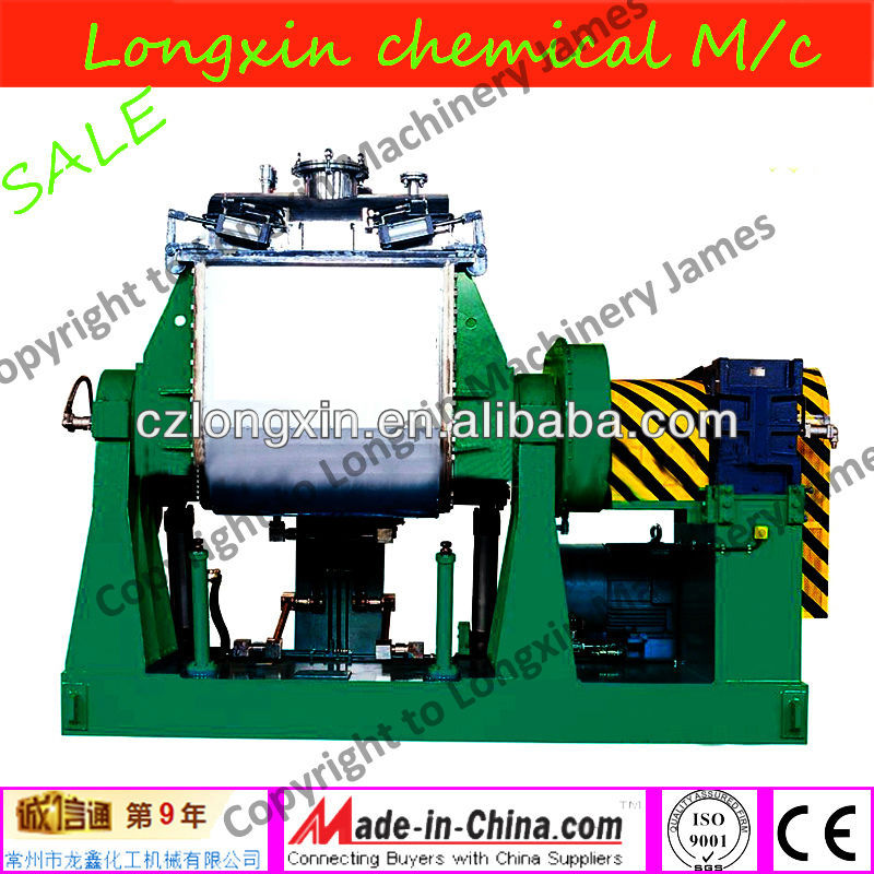 Silicone kneader mixer